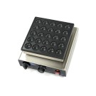 Maxima - Mini appareil à pancakes - 25 pièces - Ø4,5cm chacun