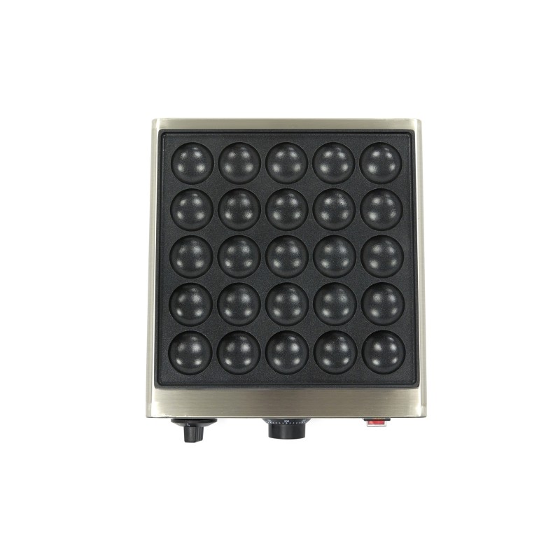 Maxima - Mini appareil à pancakes - 25 pièces - Ø4,5cm chacun