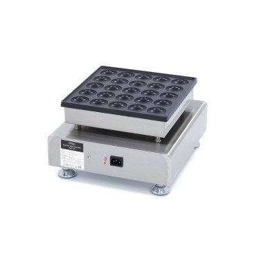 Maxima - Mini appareil à pancakes - 25 pièces - Ø4,5cm chacun