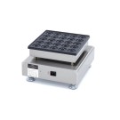 Maxima - Mini appareil à pancakes - 25 pièces - Ø4,5cm chacun