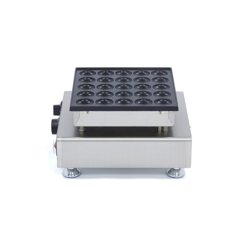 Maxima - Mini appareil à pancakes - 25 pièces - Ø4,5cm chacun