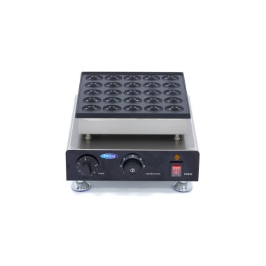 Maxima - Mini appareil à pancakes - 25 pièces - Ø4,5cm chacun