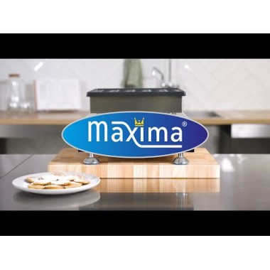 Maxima - Mini appareil à pancakes - 25 pièces - Ø4,5cm chacun