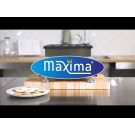 Maxima - Mini appareil à pancakes - 25 pièces - Ø4,5cm chacun