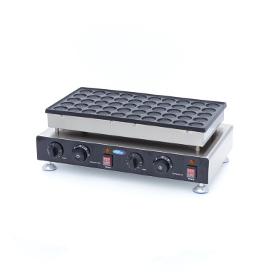 Maxima - Mini machine à pancakes - 50 pièces - Ø4,3cm