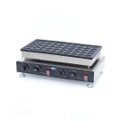 Maxima - Mini machine à pancakes - 50 pièces - Ø4,3cm