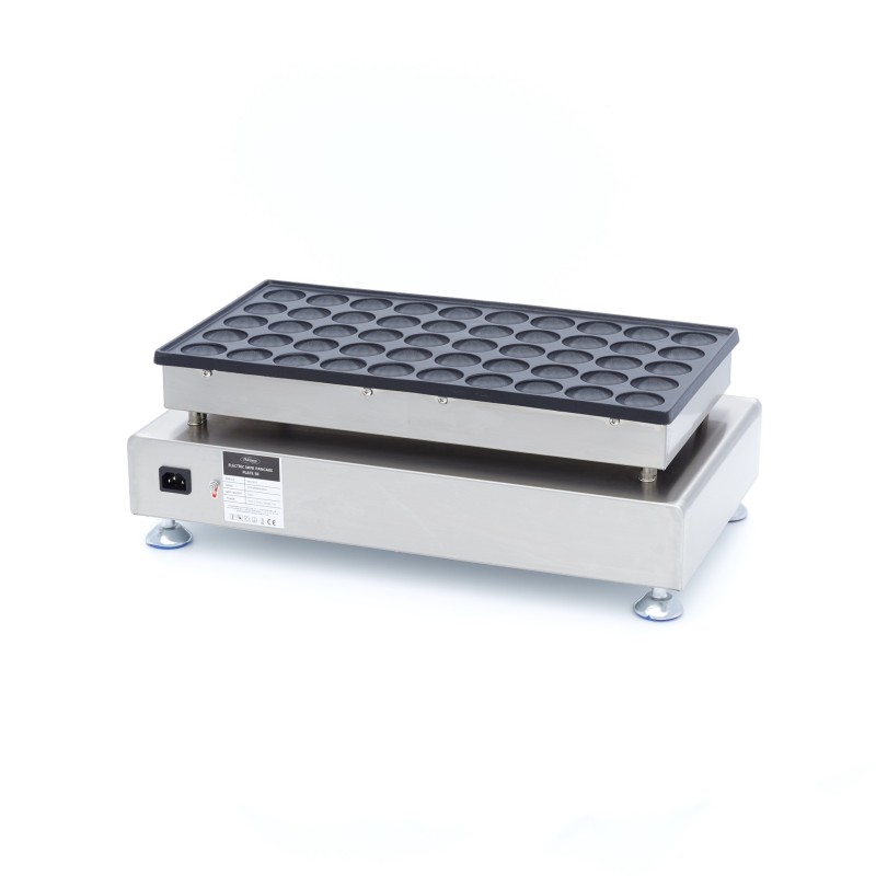 Maxima - Mini machine à pancakes - 50 pièces - Ø4,3cm