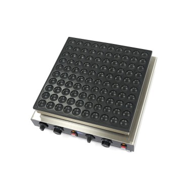 Maxima - Mini Fabricant de Pancakes - 100 pièces - Ø4cm