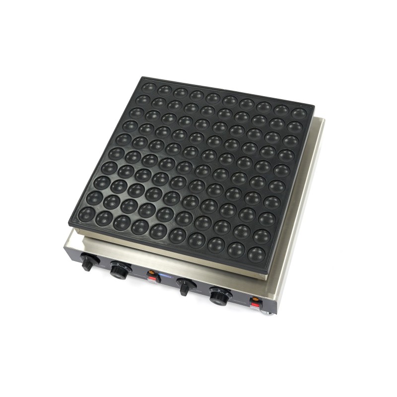 Maxima - Mini Fabricant de Pancakes - 100 pièces - Ø4cm