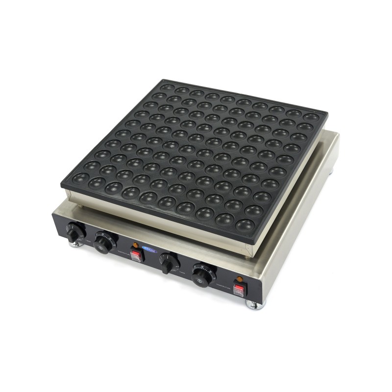 Maxima - Mini Fabricant de Pancakes - 100 pièces - Ø4cm