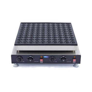 Maxima - Mini Fabricant de Pancakes - 100 pièces - Ø4cm