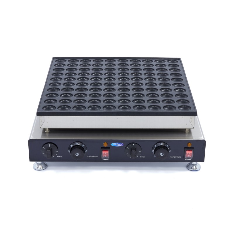 Maxima - Mini Fabricant de Pancakes - 100 pièces - Ø4cm