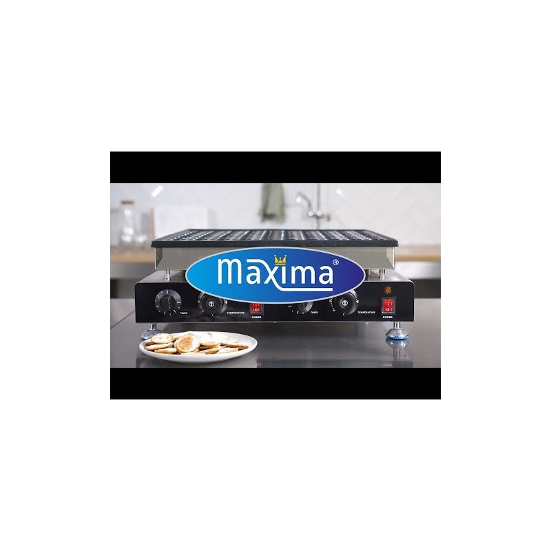 Maxima - Mini Fabricant de Pancakes - 100 pièces - Ø4cm
