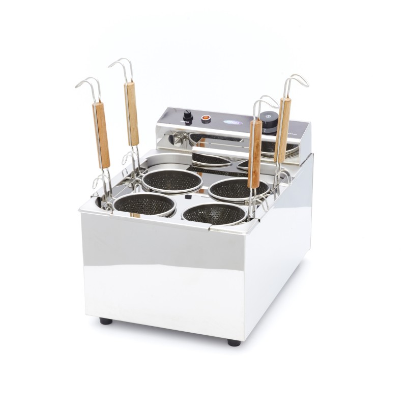 Maxima - Cuiseur à pâtes - 4 x 2L - incluant 4 paniers