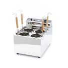 Maxima - Cuiseur à pâtes - 4 x 2L - incluant 4 paniers
