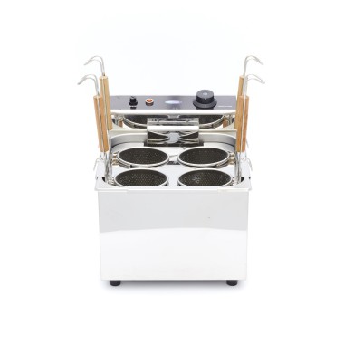 Maxima - Cuiseur à pâtes - 4 x 2L - incluant 4 paniers