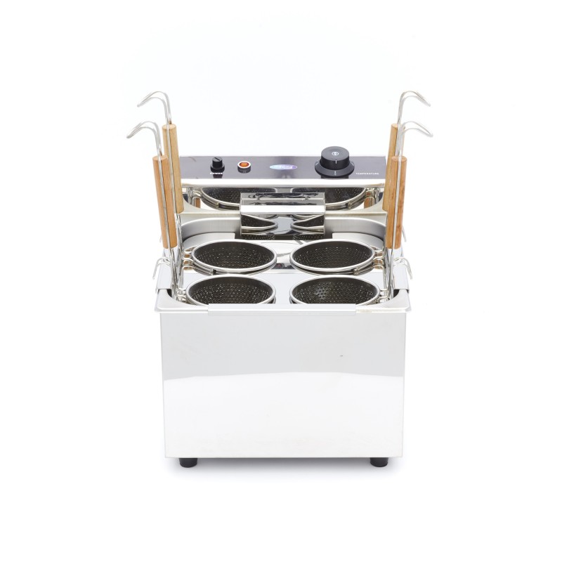 Maxima - Cuiseur à pâtes - 4 x 2L - incluant 4 paniers