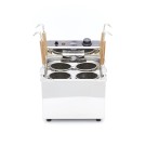 Maxima - Cuiseur à pâtes - 4 x 2L - incluant 4 paniers