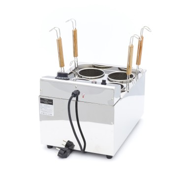 Maxima - Cuiseur à pâtes - 4 x 2L - incluant 4 paniers