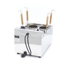 Maxima - Cuiseur à pâtes - 4 x 2L - incluant 4 paniers