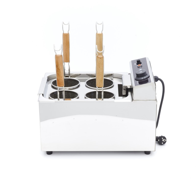 Maxima - Cuiseur à pâtes - 4 x 2L - incluant 4 paniers