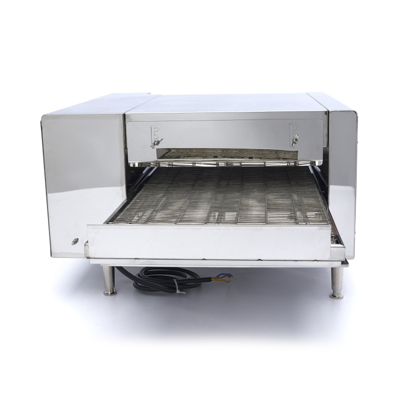 Maxima - Four à pizza avec tapis roulant - Pour 2 pizzas de Ø20cm - 30 pizzas par heure