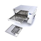 Maxima - Four à pizza avec tapis roulant - Pour 2 pizzas de Ø20cm - 30 pizzas par heure
