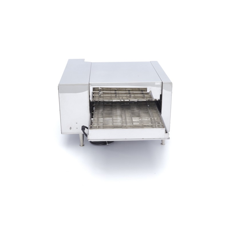 Maxima - Four à pizza avec tapis roulant - Pour 2 pizzas de Ø20cm - 30 pizzas par heure