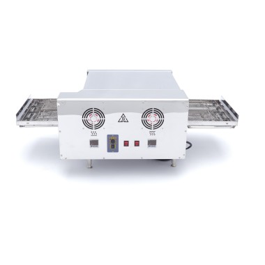 Maxima - Four à pizza avec tapis roulant - Pour 2 pizzas de Ø20cm - 30 pizzas par heure
