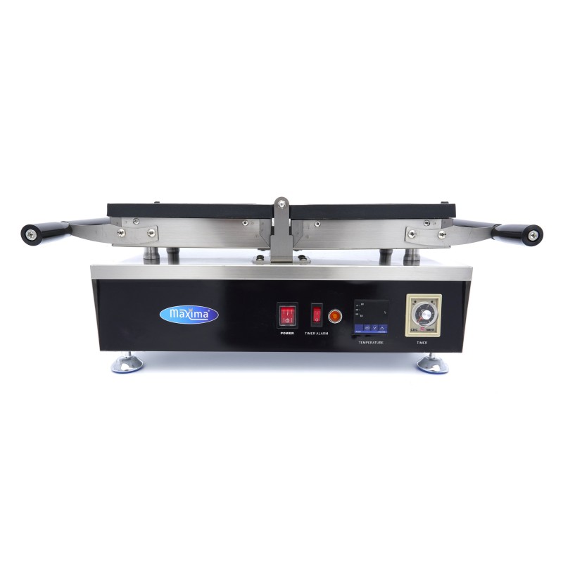 Maxima - Machine à gaufres - 2 pièces - Rotative - Numérique