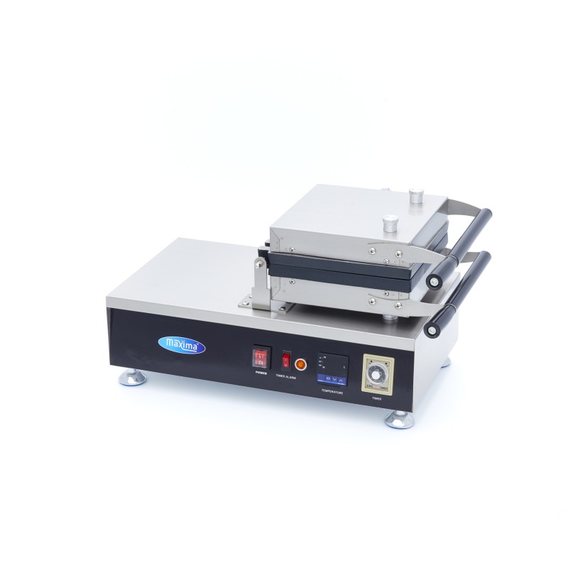 Maxima - Machine à gaufres - 2 pièces - Rotative - Numérique