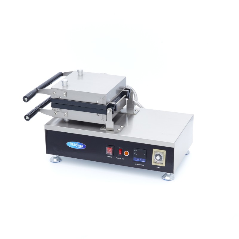 Maxima - Machine à gaufres - 2 pièces - Rotative - Numérique