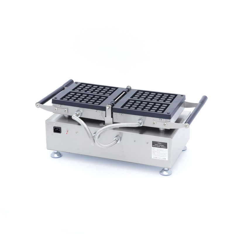 Maxima - Machine à gaufres - 2 pièces - Rotative - Numérique