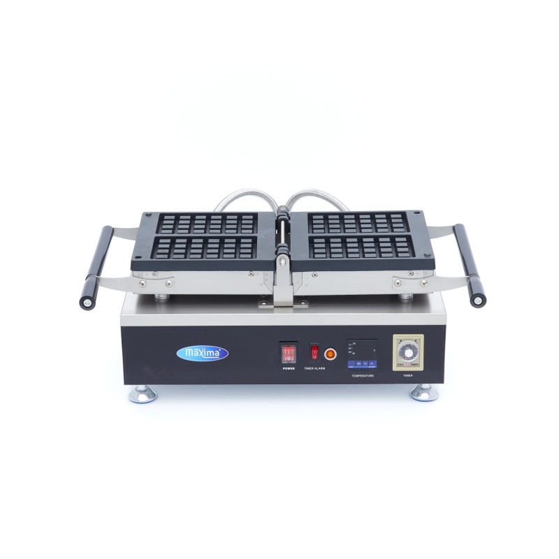 Maxima - Machine à gaufres - 2 pièces - Rotative - Numérique