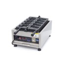 Maxima - Machine à gaufres - 5 formes de Taiyaki / poisson - Rotative - Numérique