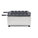 Maxima - Machine à gaufres - 5 formes de Taiyaki / poisson - Rotative - Numérique