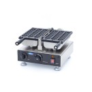 Maxima - Machine à gaufres - 3 sucettes - Cœurs avec émoticônes sur des bâtonnets
