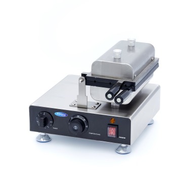 Maxima - Machine à gaufres - 3 sucettes - Cœurs avec émoticônes sur des bâtonnets