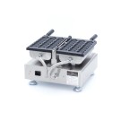 Maxima - Machine à gaufres - 3 sucettes - Cœurs avec émoticônes sur des bâtonnets
