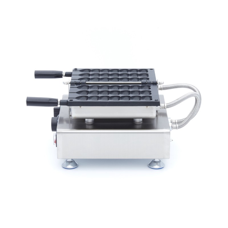 Maxima - Machine à gaufres - 3 sucettes - Cœurs avec émoticônes sur des bâtonnets