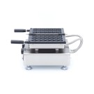 Maxima - Machine à gaufres - 3 sucettes - Cœurs avec émoticônes sur des bâtonnets