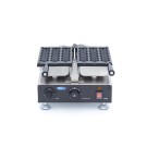 Maxima - Machine à gaufres - 3 sucettes - Cœurs avec émoticônes sur des bâtonnets
