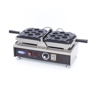 Maxima - Machine à gaufres pour 6 cake pops
