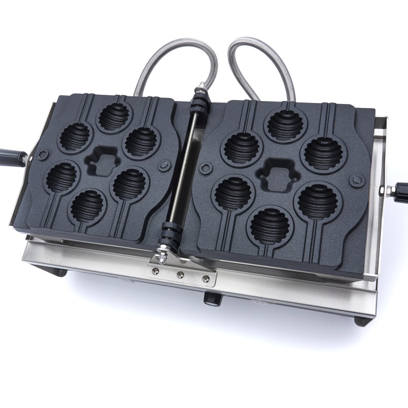 Maxima - Machine à gaufres pour 6 cake pops