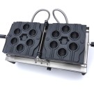 Maxima - Machine à gaufres pour 6 cake pops