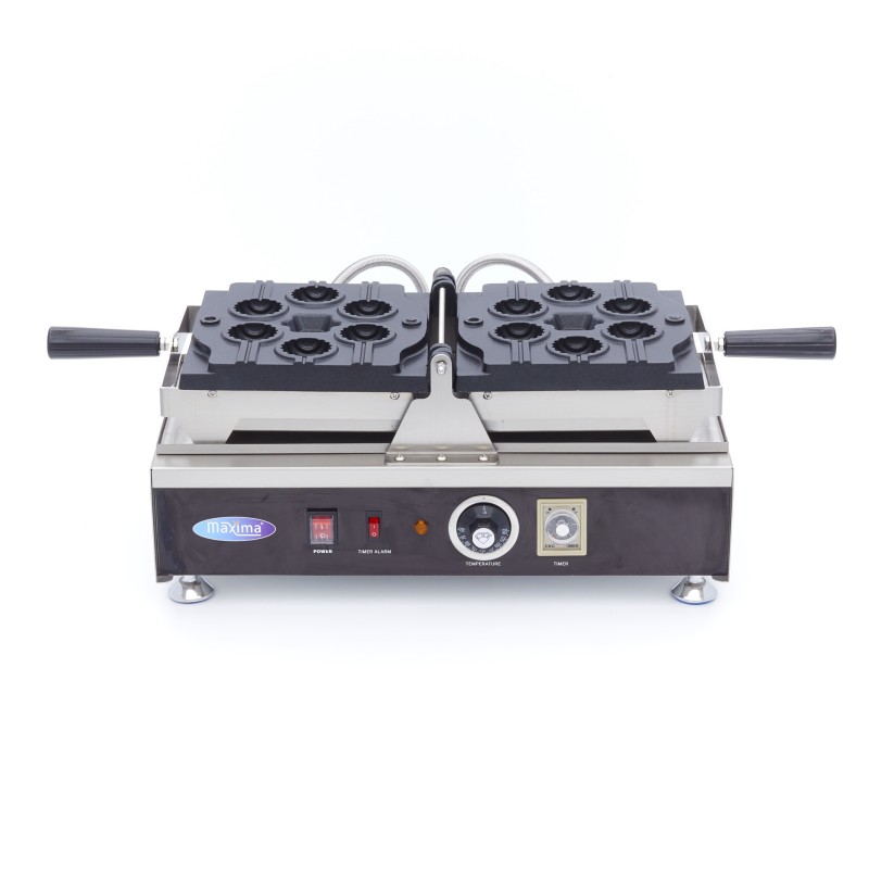 Maxima - Machine à gaufres pour 6 cake pops