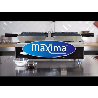 Maxima - Machine à gaufres pour 6 cake pops