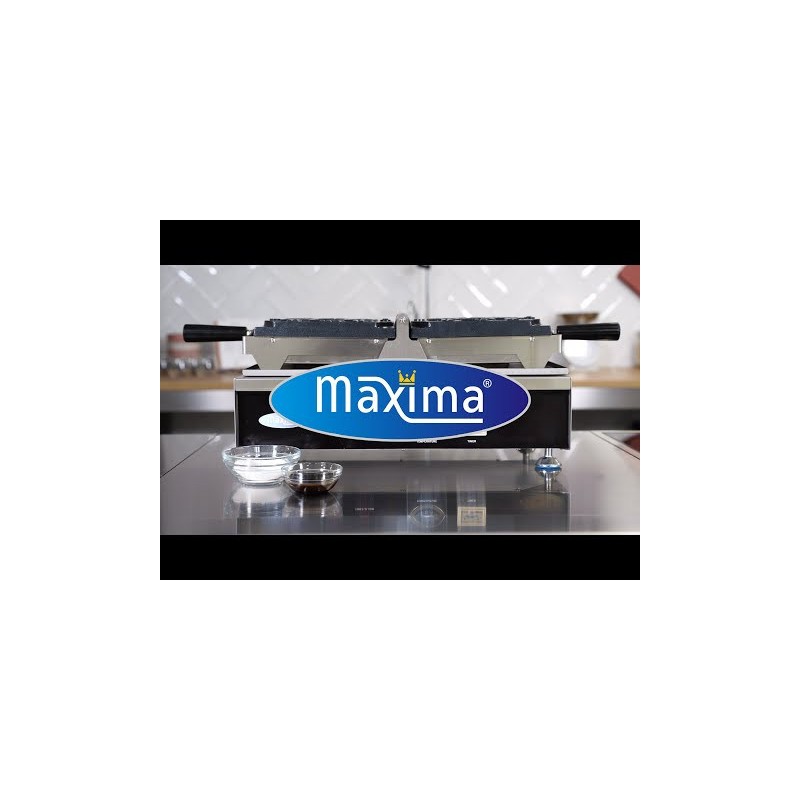 Maxima - Machine à gaufres pour 6 cake pops