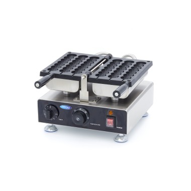 Maxima - Machine à gaufres - 3 sucettes - Emojis sur bâtonnets