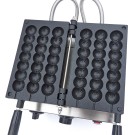 Maxima - Machine à gaufres - 3 sucettes - Emojis sur bâtonnets